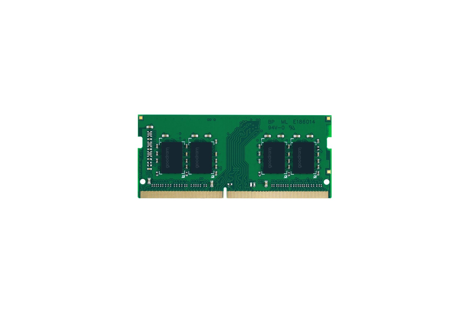 Памет Goodram 16GB (1x16GB) DDR4 SODIMM 3200MHz CL22 - GR3200S464L22S/16G