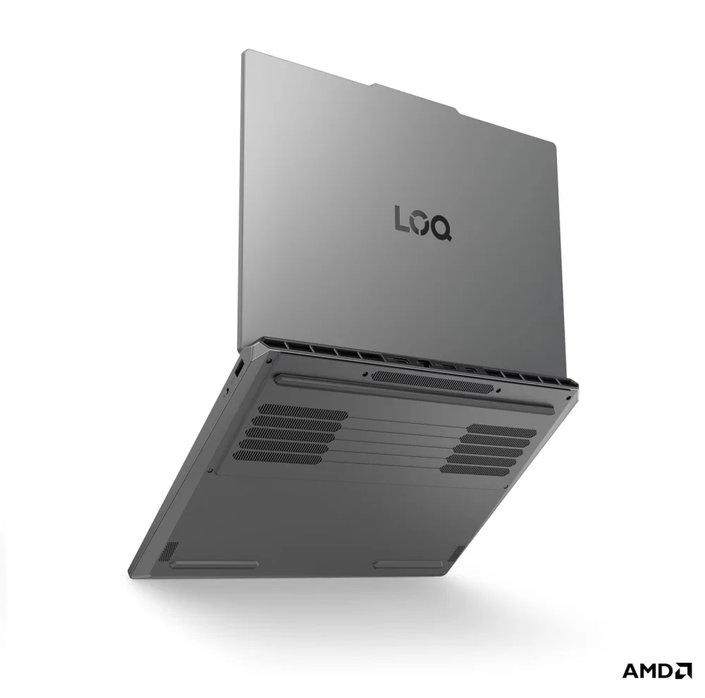 Portátil Lenovo LOQ 15AHP11 AMD Ryzen 7 250 8C/16T, 24GB DDR5, GeForce RTX 5060 8GB, 15.3" IPS 165Hz - 83TN00EEBM