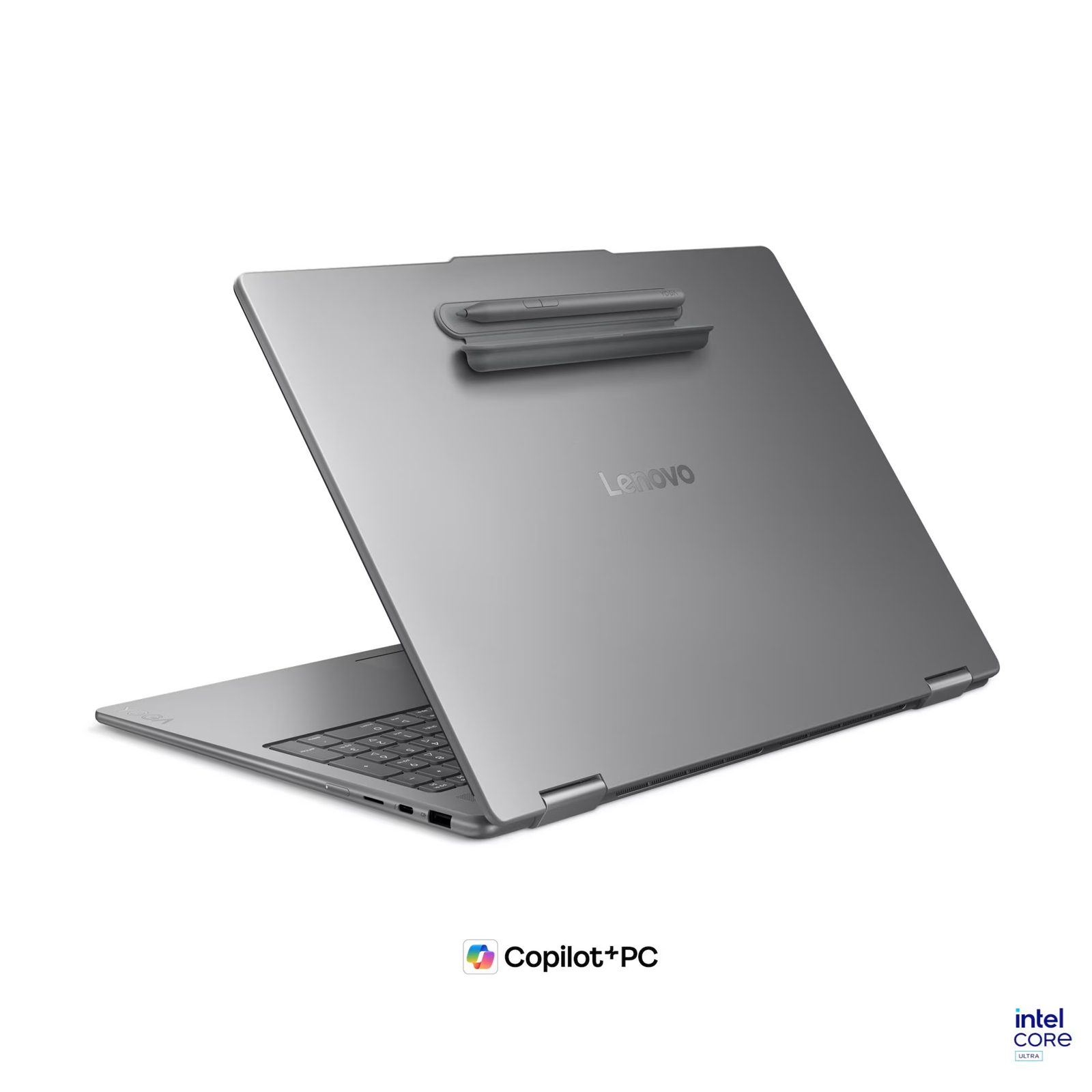 Лаптоп Lenovo Yoga 7 2in1, 16" OLED Touch, Intel Core Ultra 7 355 8C/8T, 24GB RAM DDR5, Intel Graphics, Wi-Fi 7 - 83TE000XBM