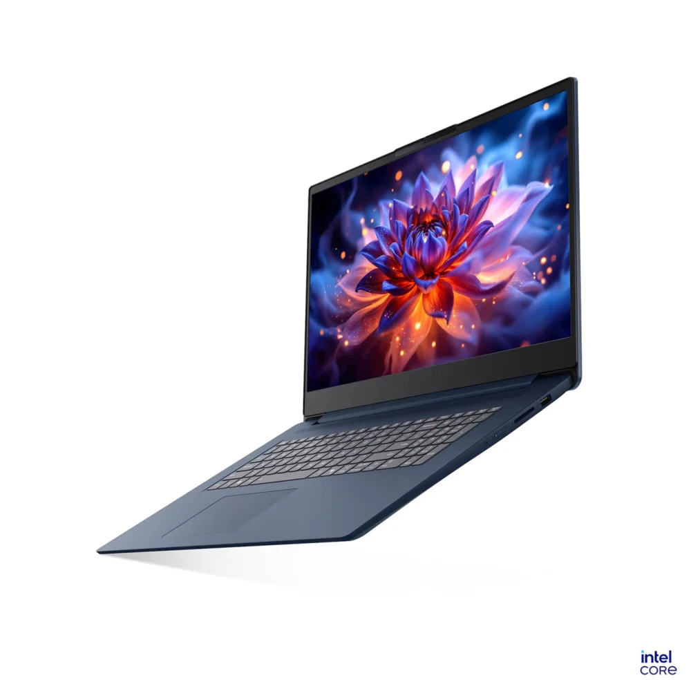 Laptop Lenovo IdeaPad Slim 3 17IWC11, Intel Core 5 315 (1.4/4.4GHz, 6M), 16GB DDR5, 17.3" IPS Full HD, 512GB SSD M.2, Intel Graphics 2 Xe3 - 83VS0049BM