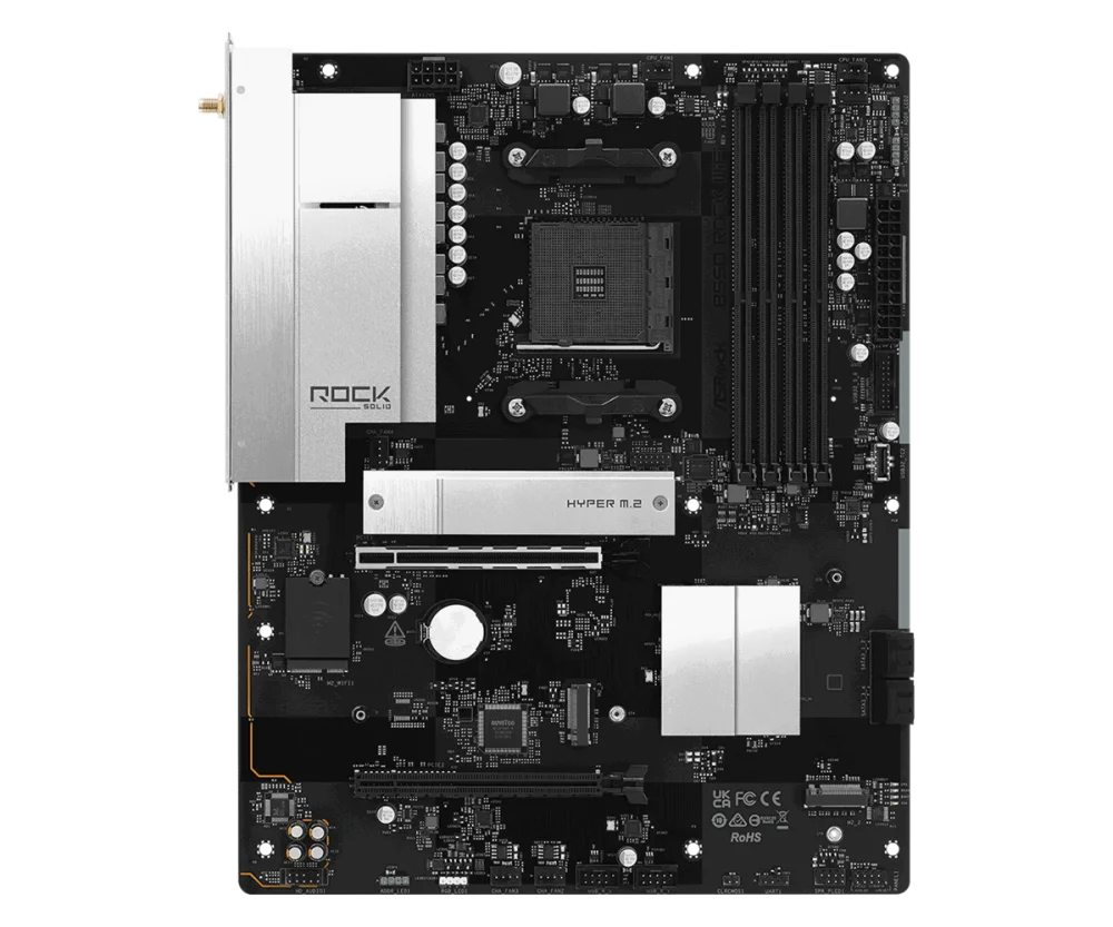 Motherboard ASRock B550 Rock WiFi AM4