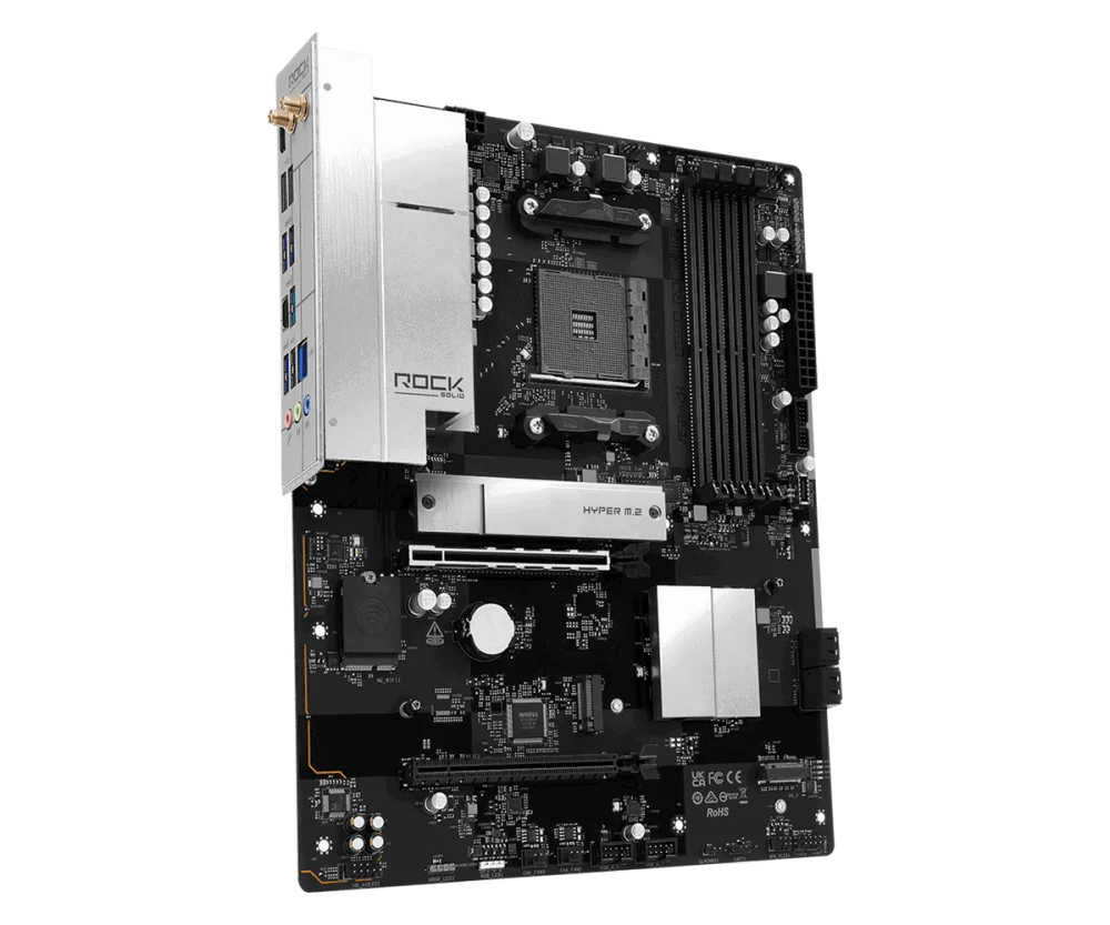 Motherboard ASRock B550 Rock WiFi AM4
