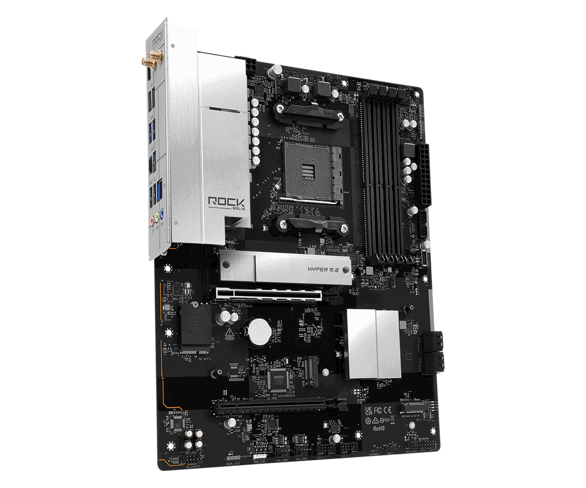 Motherboard ASRock B550 Rock WiFi AM4