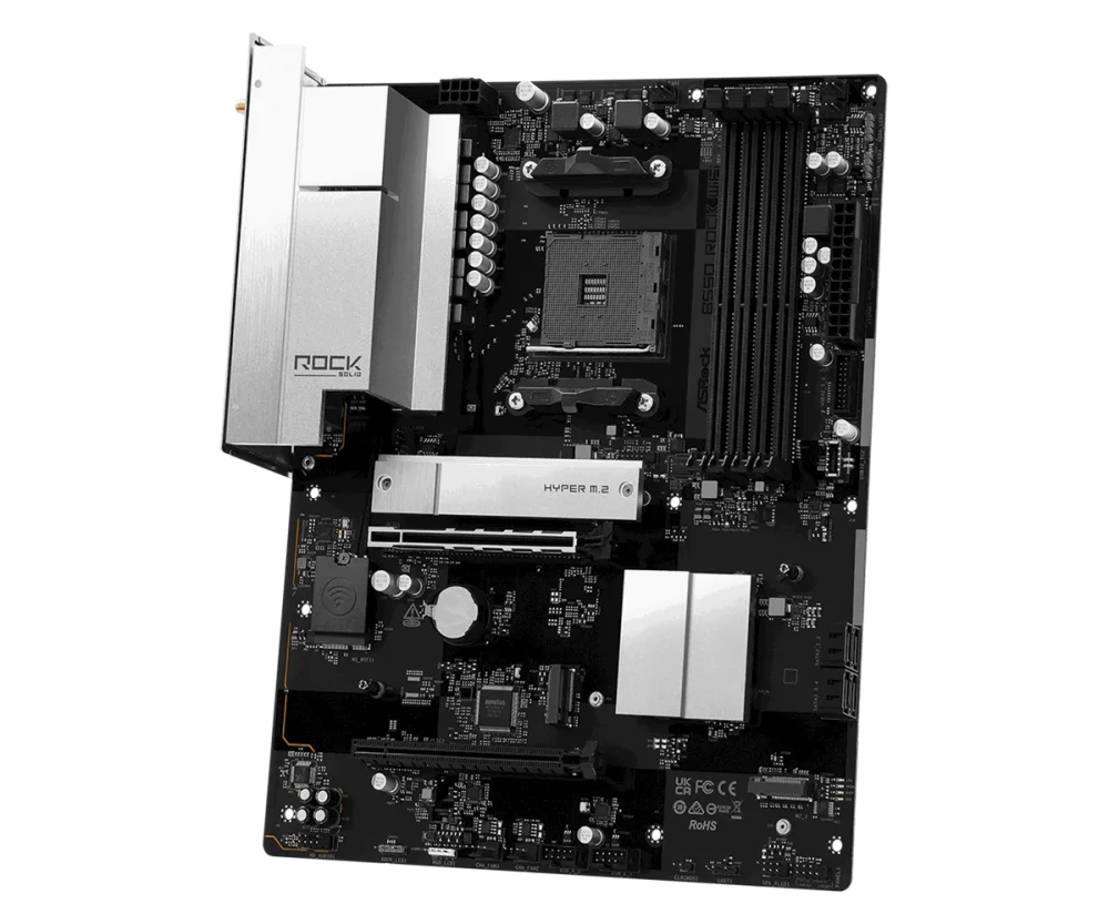 Motherboard ASRock B550 Rock WiFi AM4