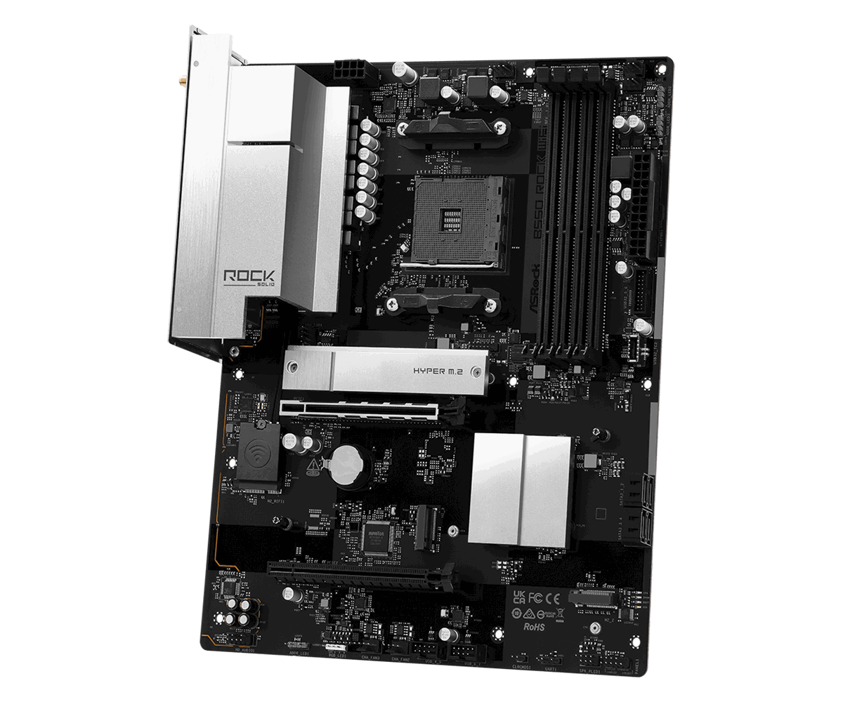 Motherboard ASRock B550 Rock WiFi AM4