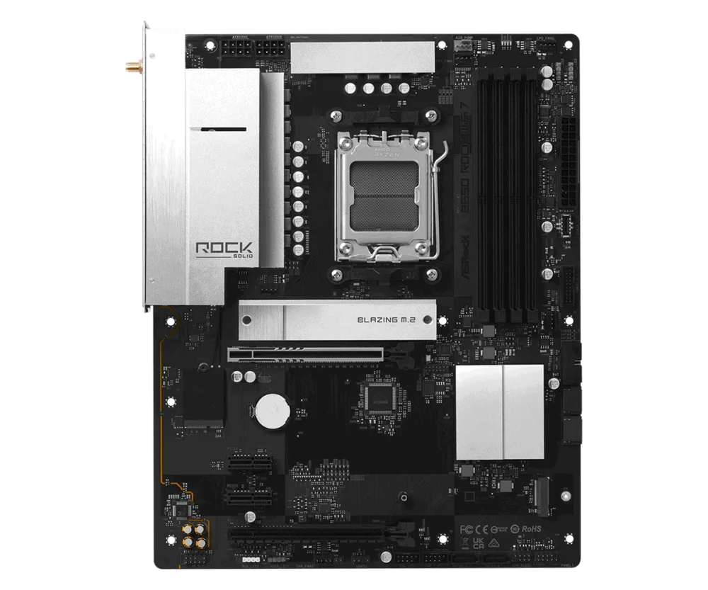 Дънна платка ASROCK B650 ROCK WIFI7 AM5