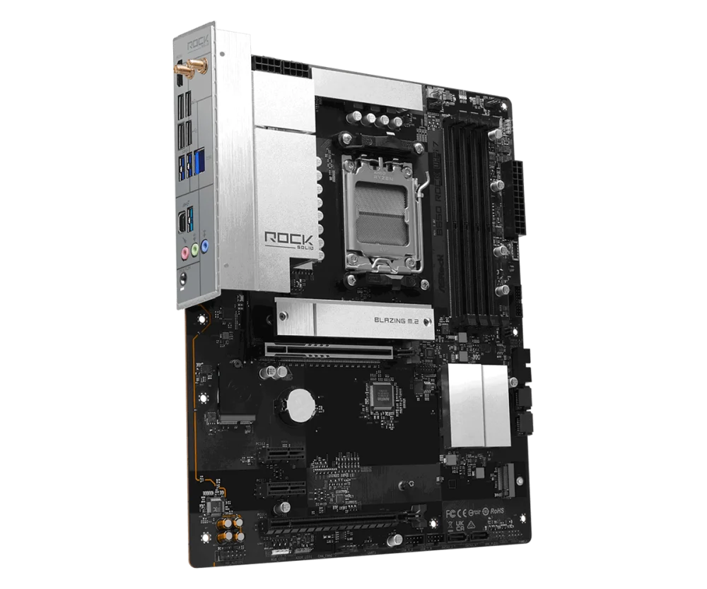 Дънна платка ASROCK B650 ROCK WIFI7 AM5