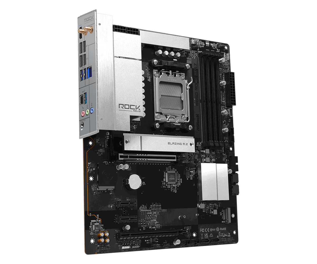 Дънна платка ASROCK B650 ROCK WIFI7 AM5