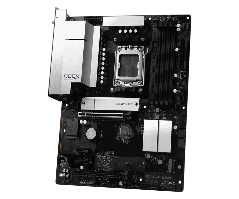 Дънна платка ASROCK B650 ROCK WIFI7 AM5