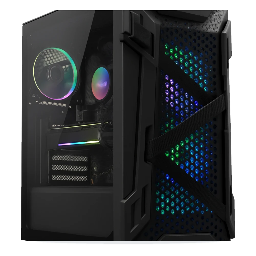 G.BUILD Spectre 1080p · RTX 5050 8GB · AMD Ryzen 5 5600XT Box · 16GB DDR4 · 1TB · Powered by ASUS