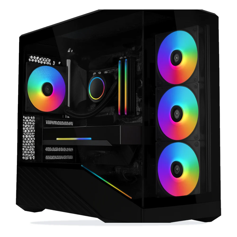 G.BUILD Spectre 1080p Ultra · RTX 5060 Ti 8GB · AMD Ryzen 5 5600XT Box · 16GB DDR4 · 1TB