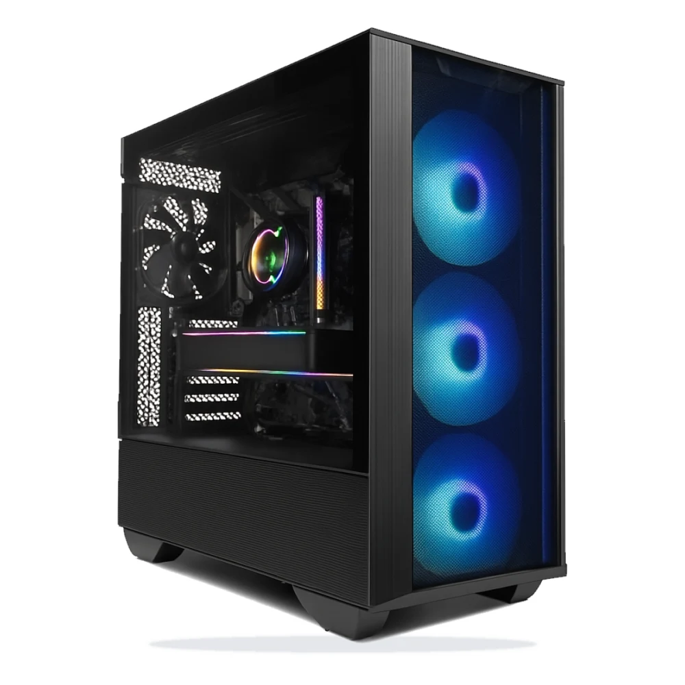G.BUILD Ghost 1440p · RTX 5060 Ti 16GB · AMD Ryzen 5 7600X Box · 32GB DDR5 · 1TB