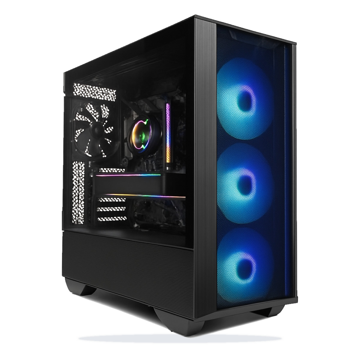 G.BUILD Ghost 1440p · RTX 5060 Ti 16GB · AMD Ryzen 5 7600X Box · 32GB DDR5 · 1TB
