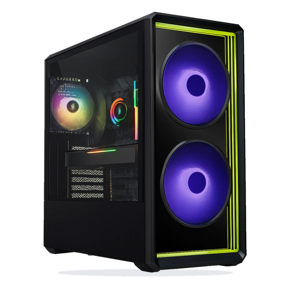 G.BUILD Ghost 1440p · RTX 5070 12GB · Intel Ultra 7 270K Plus Box · 32GB DDR5 · 1TB