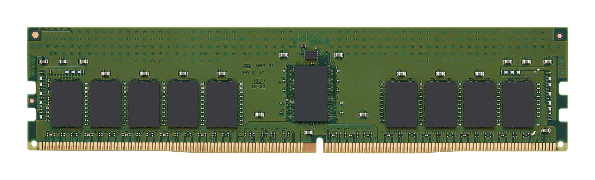 Памет Kingston Server Premier 32GB DDR4 3200MHz RDIMM CL22 - KSM32RD8/32HD