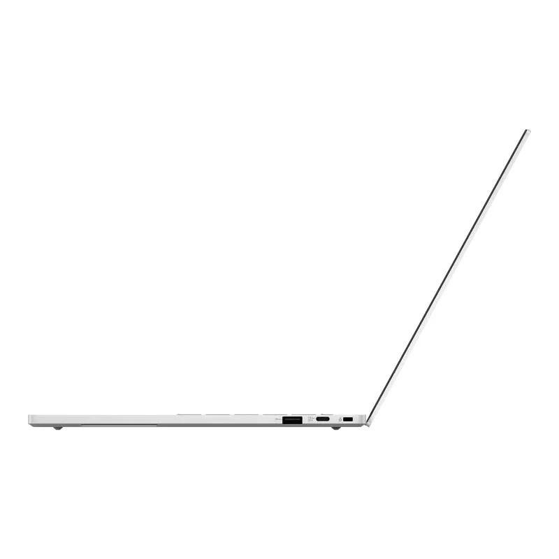 Portátil Asus ExpertBook A7, A7406CMA-U90290, Intel 7 350 hasta 4.8 GHz, 6 Núcleos, 6 Hilos, 14" OLED, WQXGA +(2800x 1800), 120Hz, DDR5X 16GB, 512 GB M.2 G4, Wi-Fi 6E, Bluetooth 5.4,VGA,HDMI, Sin SO, Lunar Silver - 90NX0AS3-M00AA0