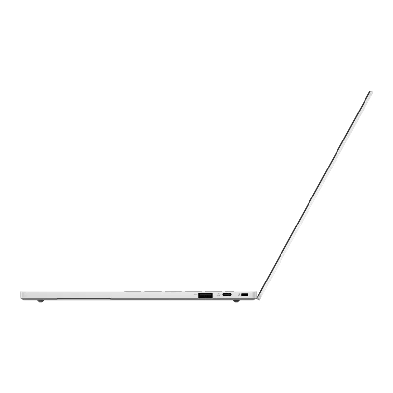 Portátil Asus ExpertBook A7, A7406CMA-U90290, Intel 7 350 hasta 4.8 GHz, 6 Núcleos, 6 Hilos, 14" OLED, WQXGA +(2800x 1800), 120Hz, DDR5X 16GB, 512 GB M.2 G4, Wi-Fi 6E, Bluetooth 5.4,VGA,HDMI, Sin SO, Lunar Silver - 90NX0AS3-M00AA0