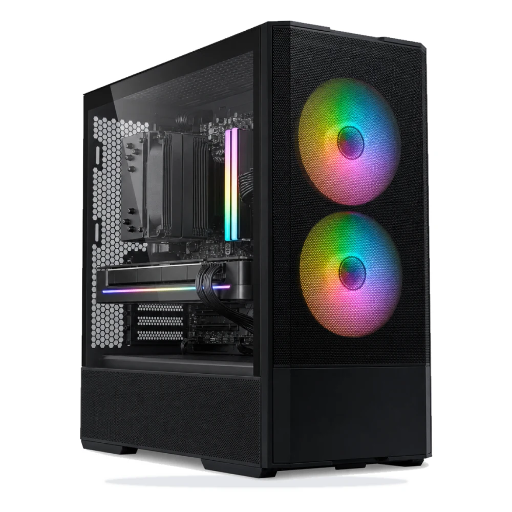 G.BUILD Spectre 1080p · RX 9060 XT 16GB · AMD Ryzen 5 5600XT Box · 16GB DDR4 · 1TB · Powered by ASRock