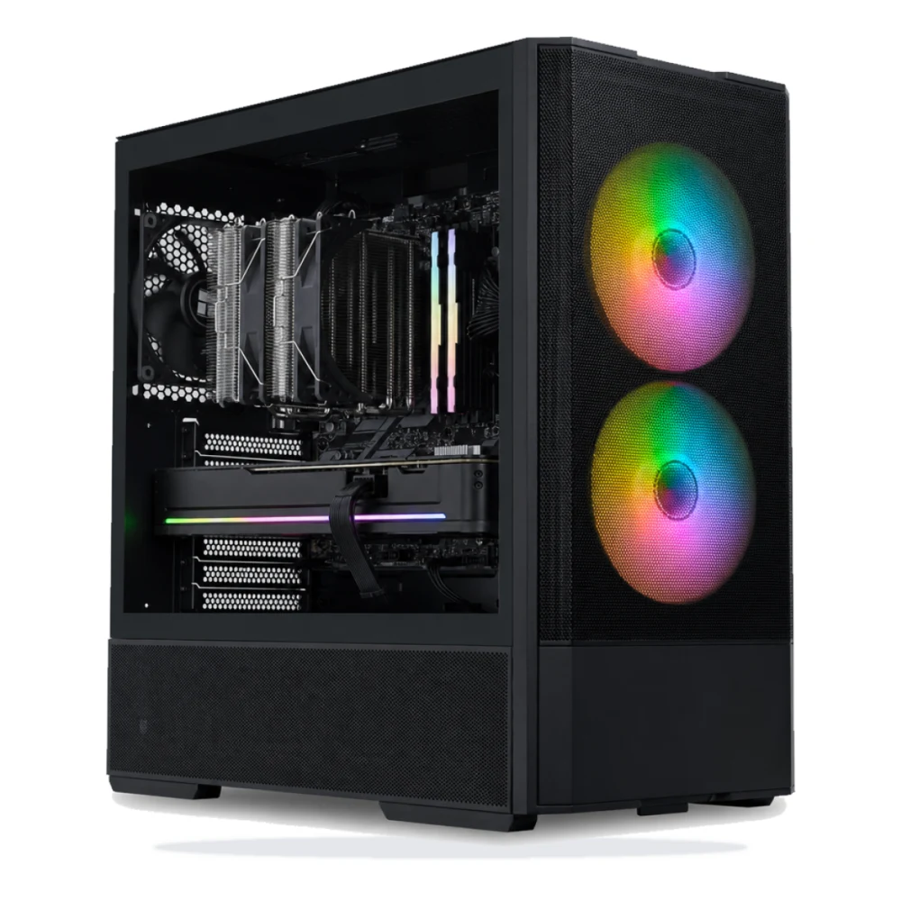 G.BUILD Spectre 1080p · RTX 5060 8GB · AMD Ryzen 5 5600XT Box · 16GB DDR4 · 1TB · Powered by ASRock