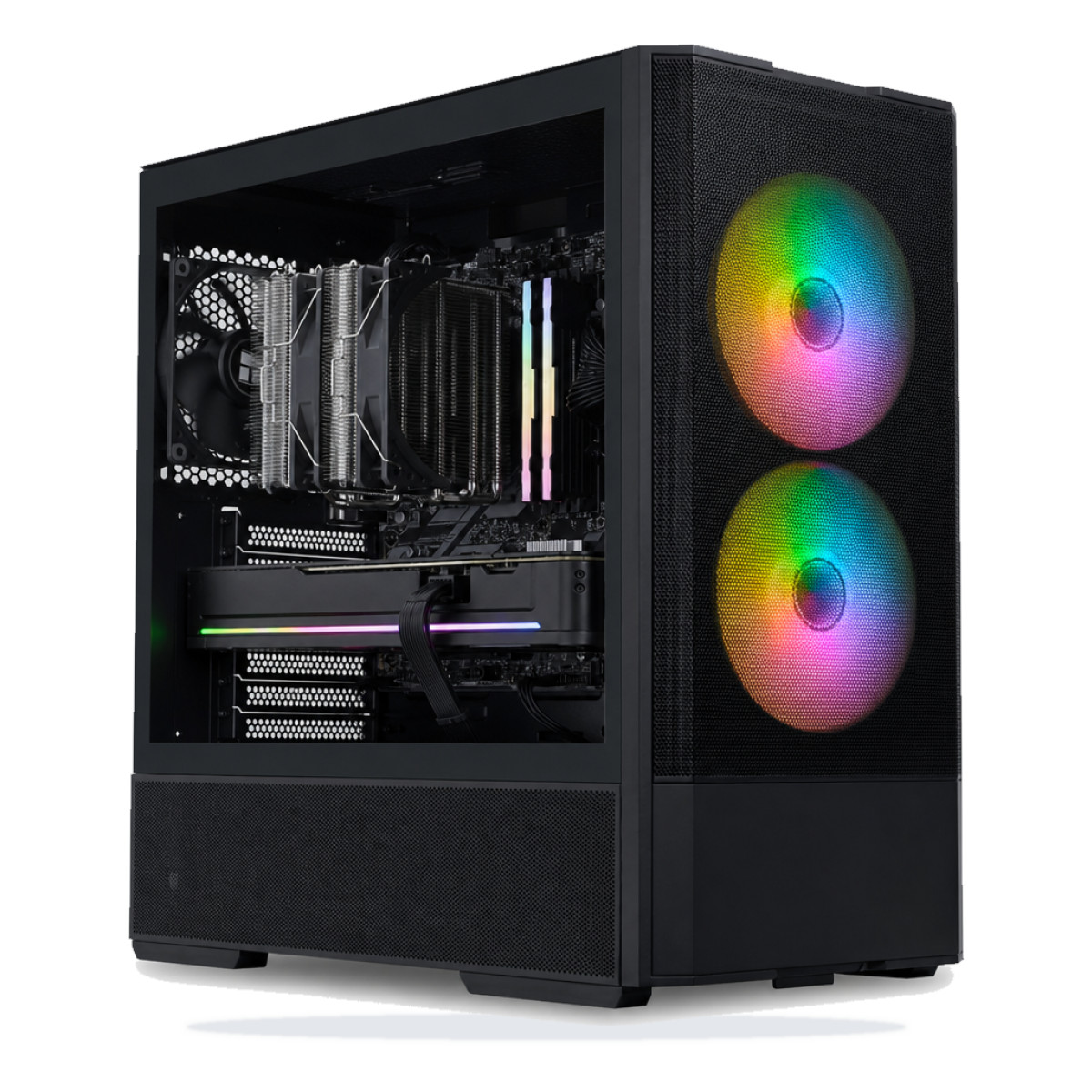 G.BUILD Spectre 1080p · RTX 5060 8GB · AMD Ryzen 5 5600XT Box · 16GB DDR4 · 1TB · На базі ASRock