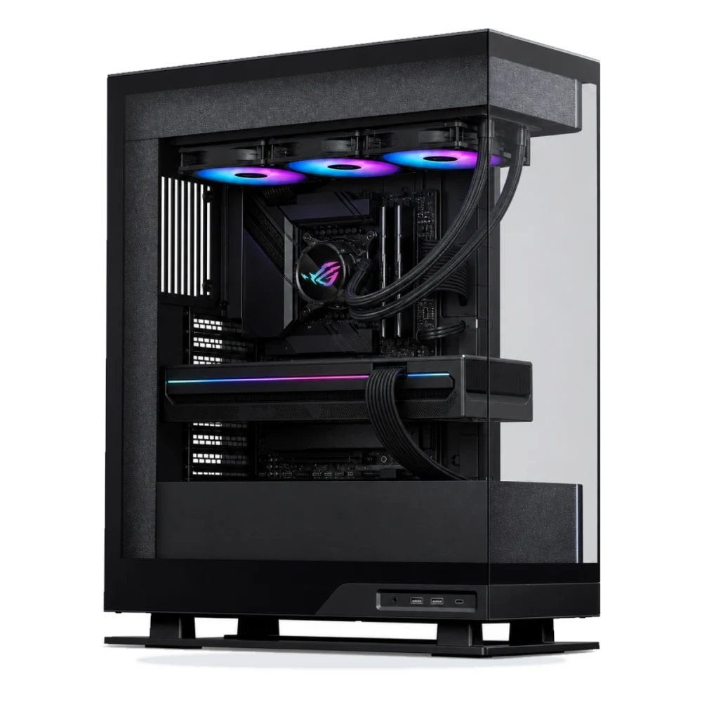 G.BUILD Apex 4K · RTX 5080 16GB · Intel Core Ultra 9 285K · 64GB DDR5 · 2TB · Powered by ASUS