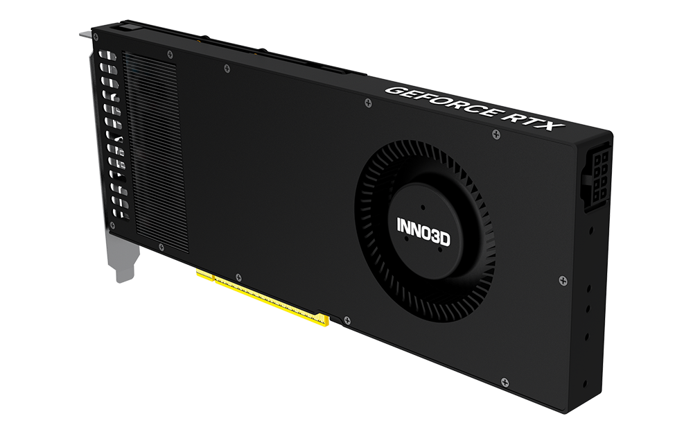 Carte graphique Inno3D GeForce RTX 5060 Ti 16GB Pro Single Slot - N506T1-16D7-19911626