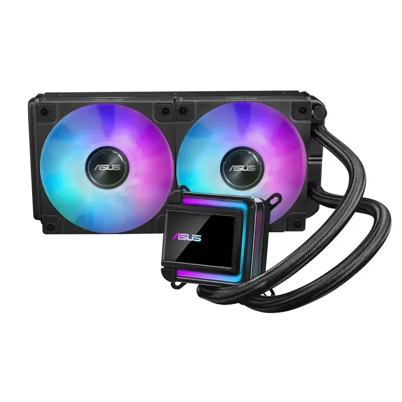 Охладител ASUS LC 240 ARGB LGA 1700 - ASUS-FAN-LC-240-ARGB-B