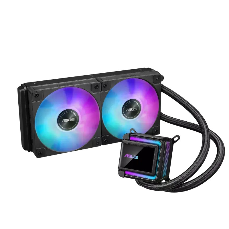 Охладител ASUS LC 240 ARGB LGA 1700 - ASUS-FAN-LC-240-ARGB-B