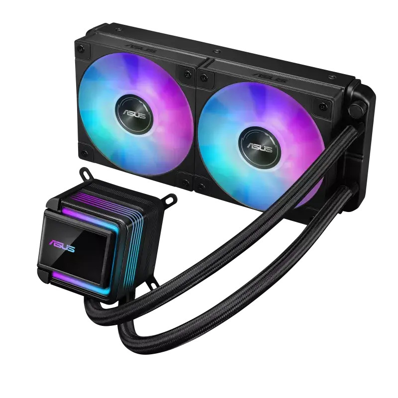 Охладител ASUS LC 240 ARGB LGA 1700 - ASUS-FAN-LC-240-ARGB-B