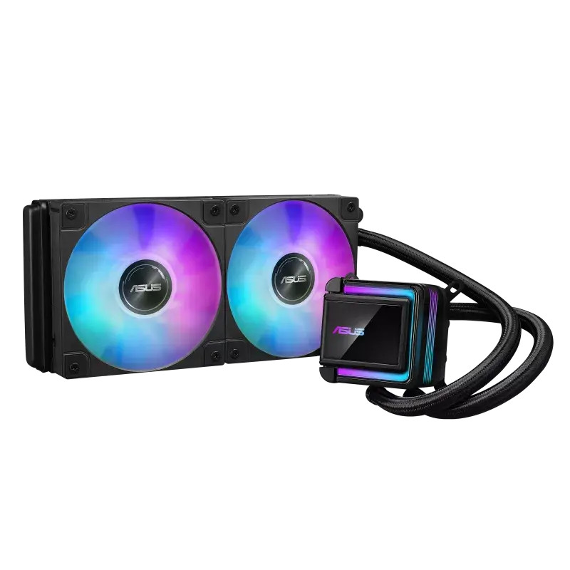 Охладител ASUS LC 240 ARGB LGA 1700 - ASUS-FAN-LC-240-ARGB-B