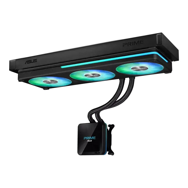 Охладител ASUS Prime SLC II 360 ARGB LCD LGA 1851 - ASUS-FAN-P-SLC-II-360-LCD