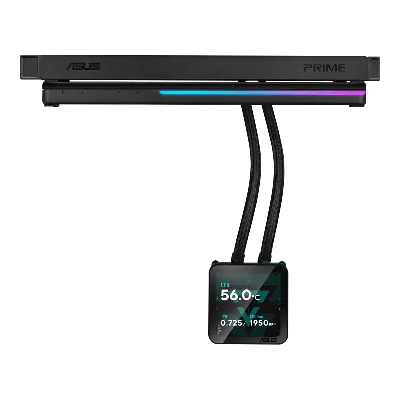 Охладител ASUS Prime SLC II 360 ARGB LCD LGA 1851 - ASUS-FAN-P-SLC-II-360-LCD