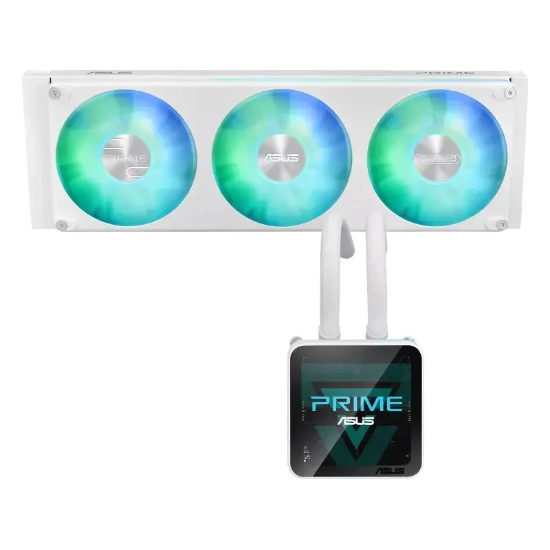 Охладител ASUS Prime SLC II 360 ARGB LCD LGA 1851 - ASUS-FAN-P-SLC-II-360-L-W