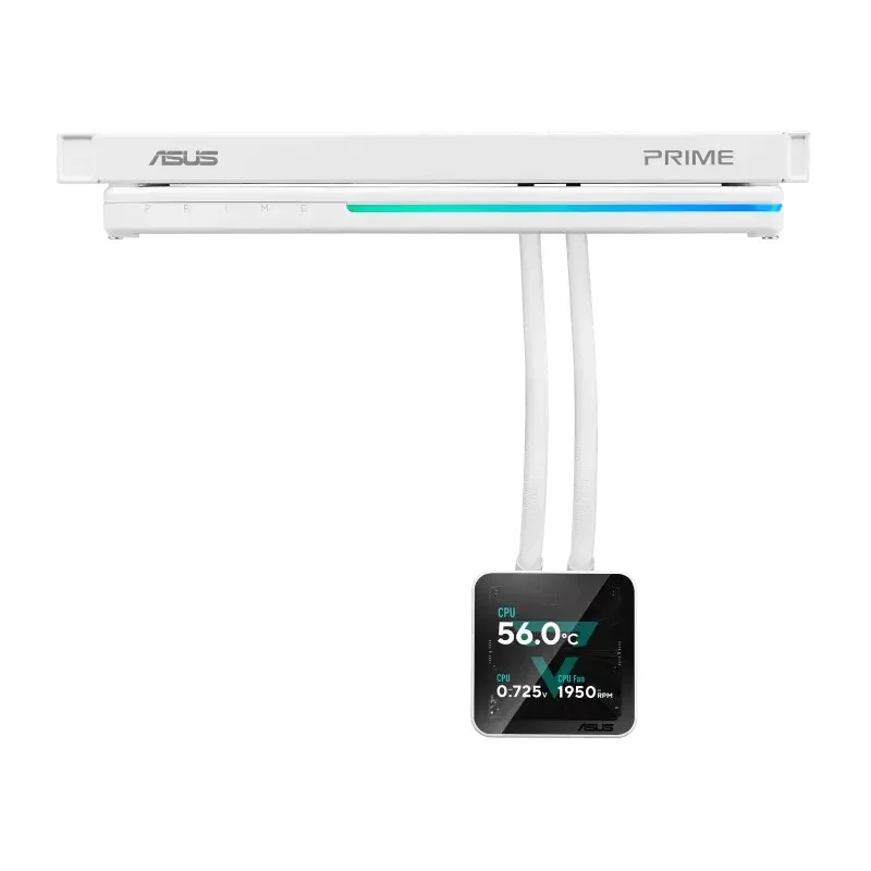 Dissipatore ASUS Prime SLC II 360 ARGB LCD LGA 1851 - ASUS-FAN-P-SLC-II-360-L-W