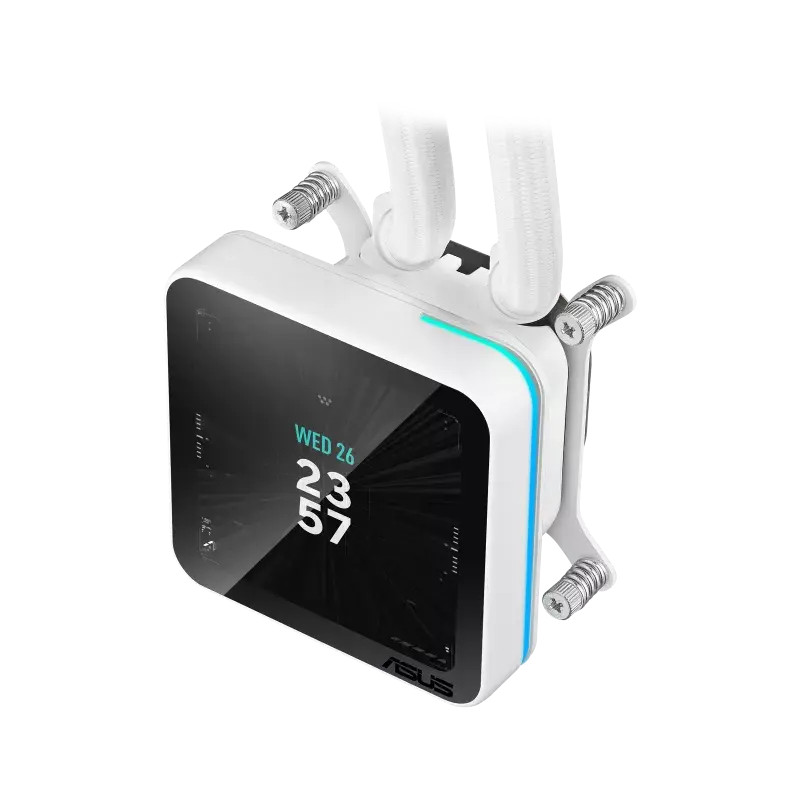 Dissipatore ASUS Prime SLC II 360 ARGB LCD LGA 1851 - ASUS-FAN-P-SLC-II-360-L-W
