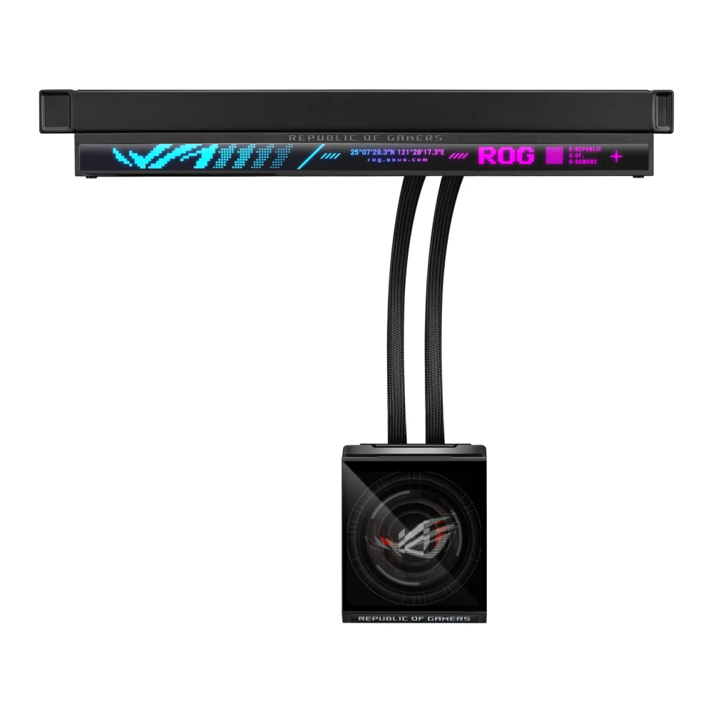 Охладител ASUS ROG Strix SLC IV 360 ARGB LCD LGA 1700 - ASUS-FAN-ROG-SLC-IV-360-B