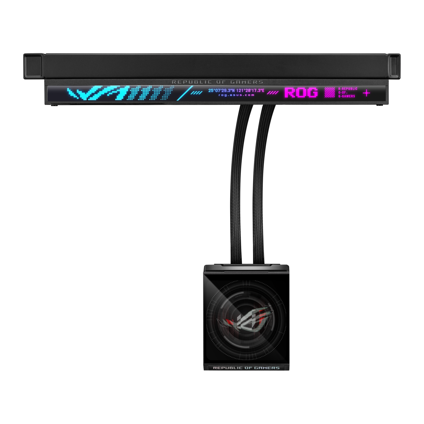 Охладител ASUS ROG Strix SLC IV 360 ARGB LCD LGA 1700 - ASUS-FAN-ROG-SLC-IV-360-B