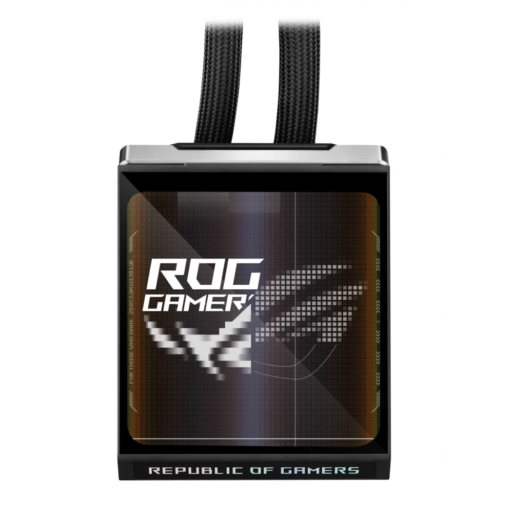 Охладител ASUS ROG Strix SLC IV 360 ARGB LCD LGA 1700 - ASUS-FAN-ROG-SLC-IV-360-B