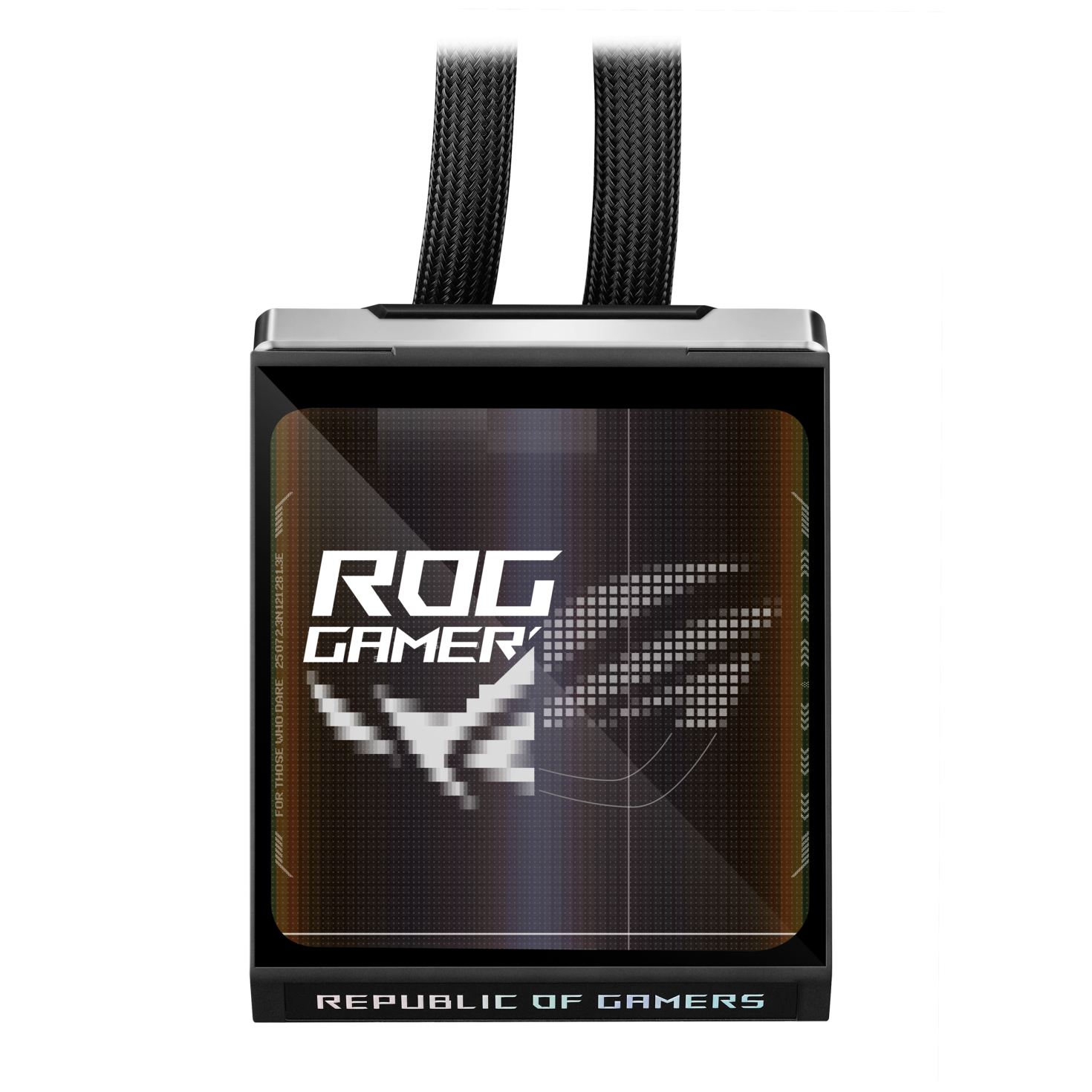 Охладител ASUS ROG Strix SLC IV 360 ARGB LCD LGA 1700 - ASUS-FAN-ROG-SLC-IV-360-B