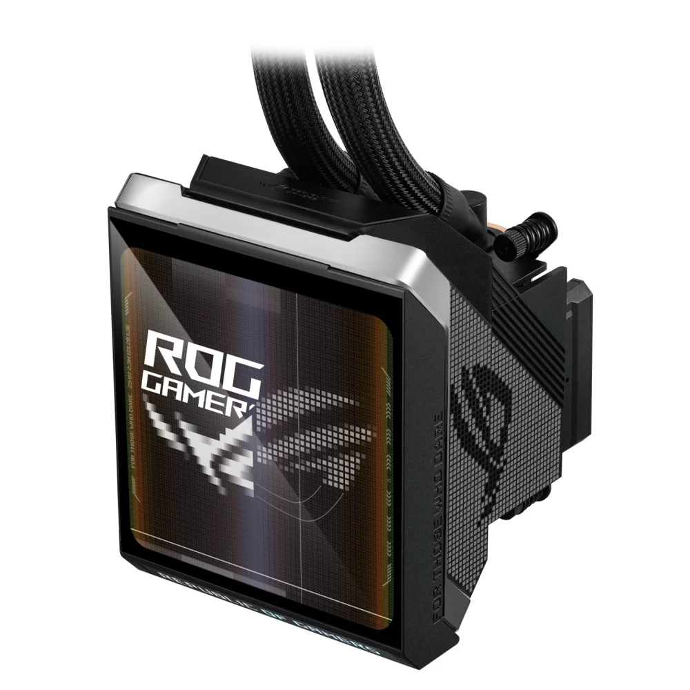 Охладител ASUS ROG Strix SLC IV 360 ARGB LCD LGA 1700 - ASUS-FAN-ROG-SLC-IV-360-B