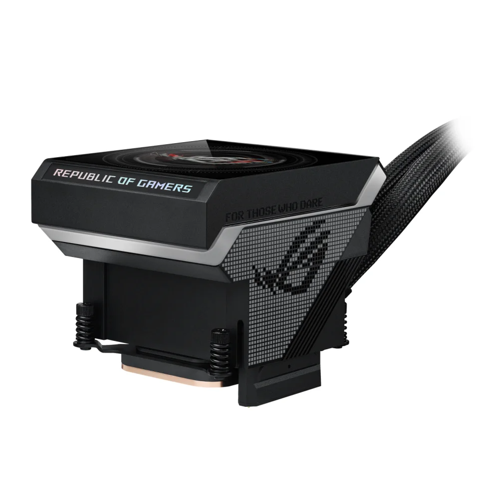 Охладител ASUS ROG Strix SLC IV 360 ARGB LCD LGA 1700 - ASUS-FAN-ROG-SLC-IV-360-B