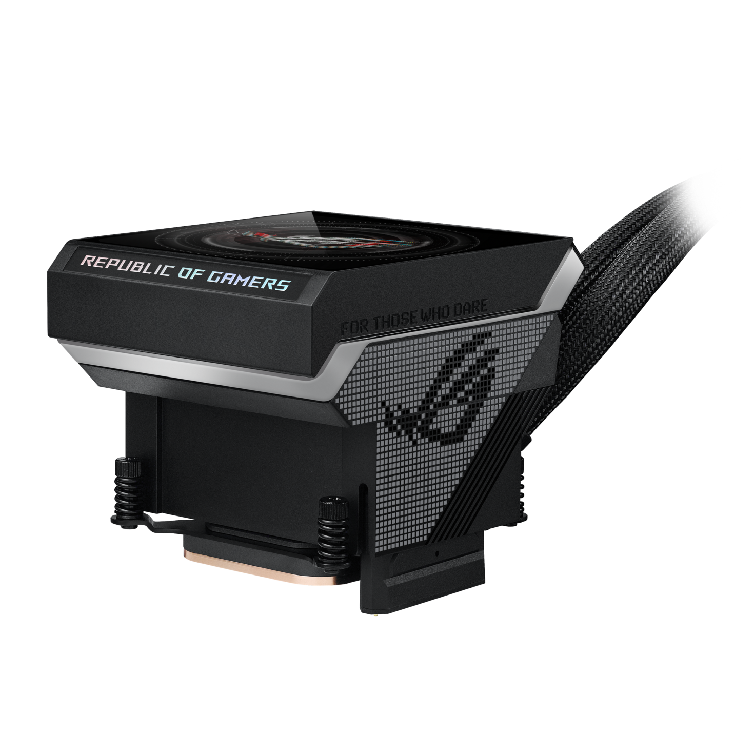 Охладител ASUS ROG Strix SLC IV 360 ARGB LCD LGA 1700 - ASUS-FAN-ROG-SLC-IV-360-B