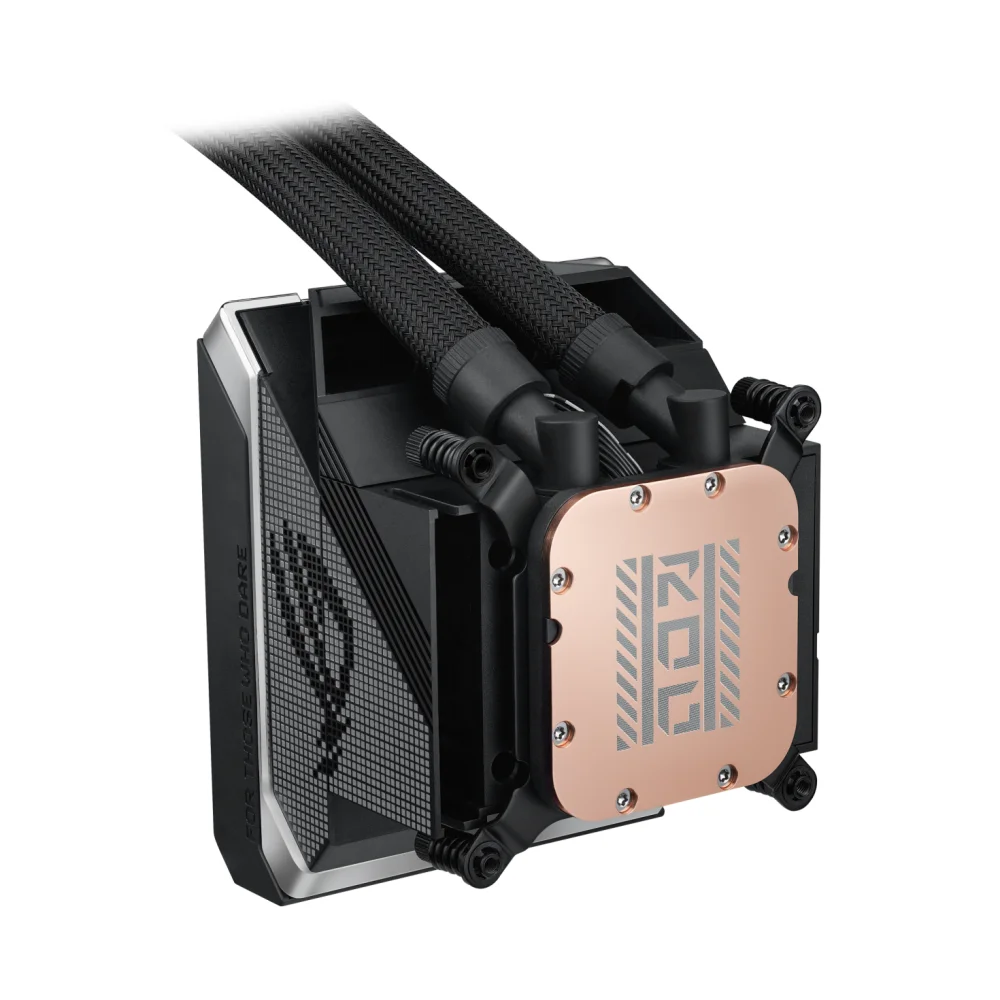 Охладител ASUS ROG Strix SLC IV 360 ARGB LCD LGA 1700 - ASUS-FAN-ROG-SLC-IV-360-B