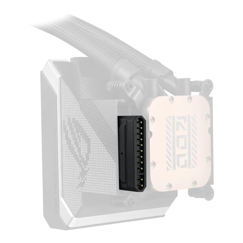 Охладител ASUS ROG Strix SLC IV 360 ARGB LCD LGA 1700 - ASUS-FAN-ROG-SLC-IV-360-B