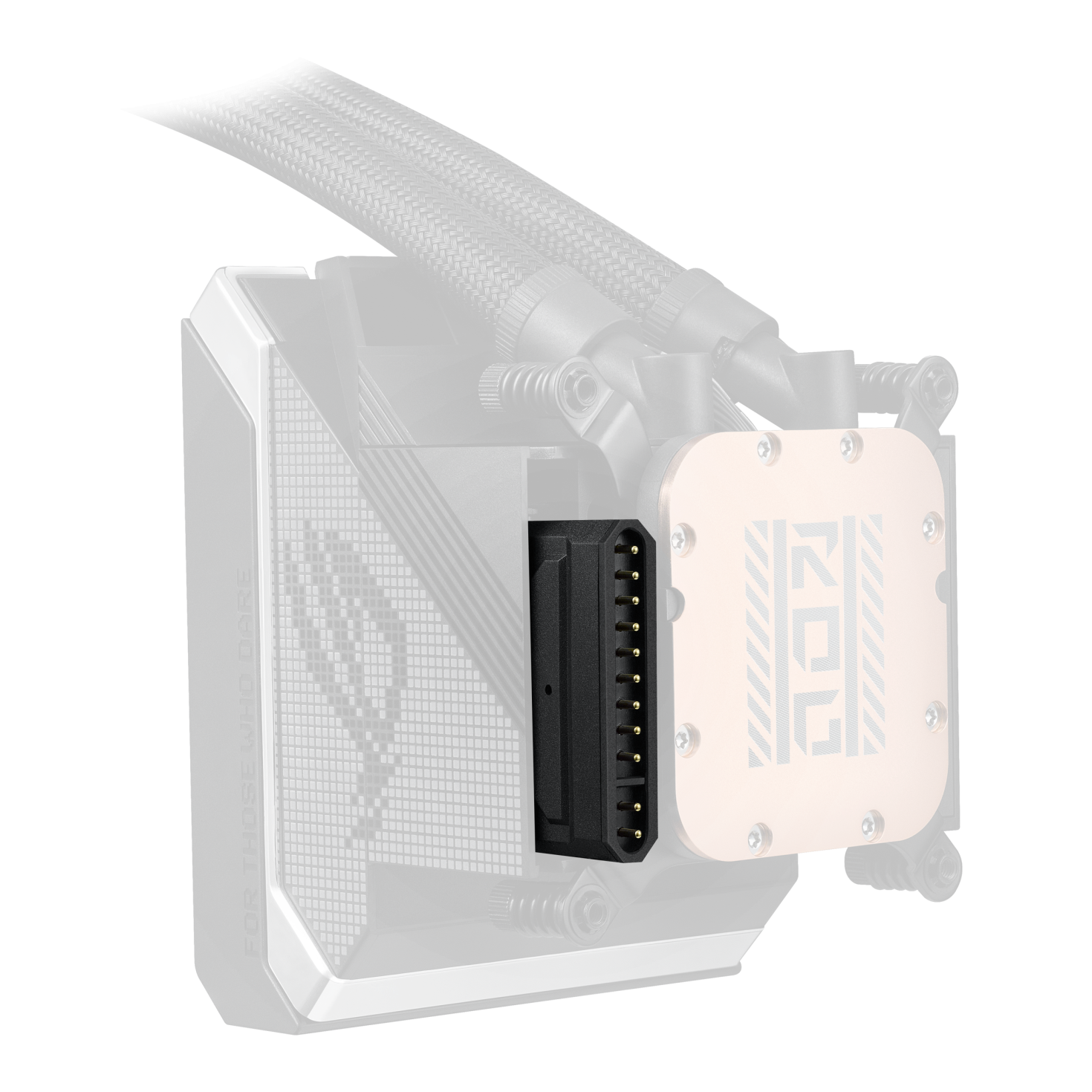 Охладител ASUS ROG Strix SLC IV 360 ARGB LCD LGA 1700 - ASUS-FAN-ROG-SLC-IV-360-B