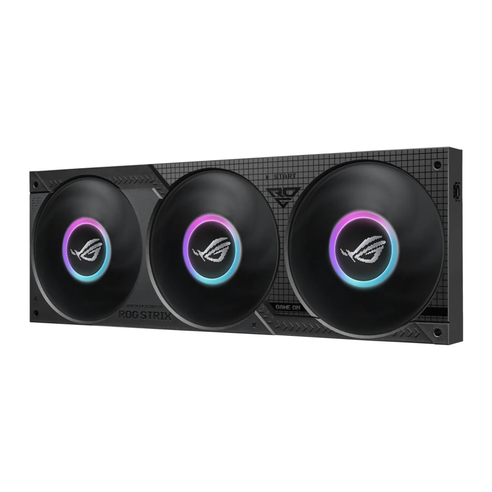Охладител ASUS ROG Strix SLC IV 360 ARGB LCD LGA 1700 - ASUS-FAN-ROG-SLC-IV-360-B