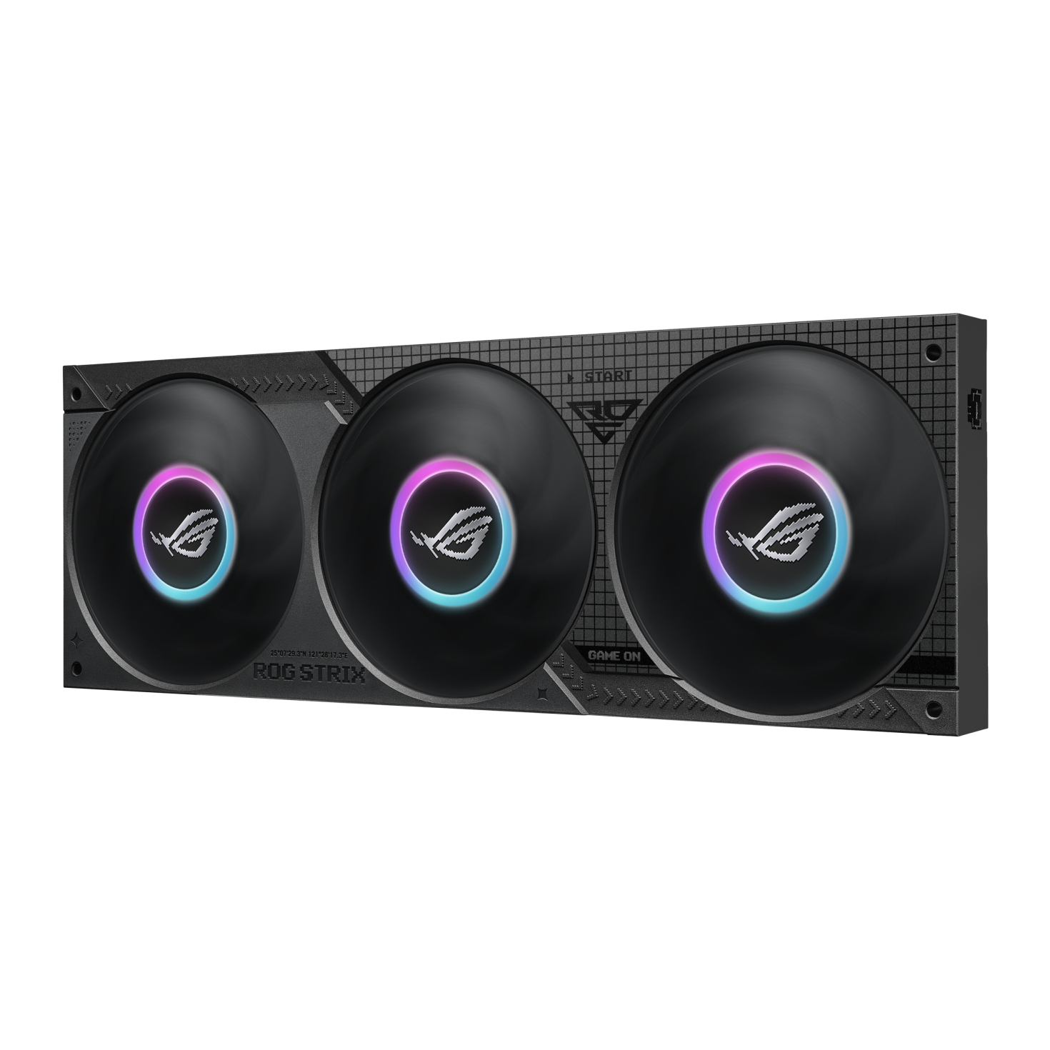 Охладител ASUS ROG Strix SLC IV 360 ARGB LCD LGA 1700 - ASUS-FAN-ROG-SLC-IV-360-B