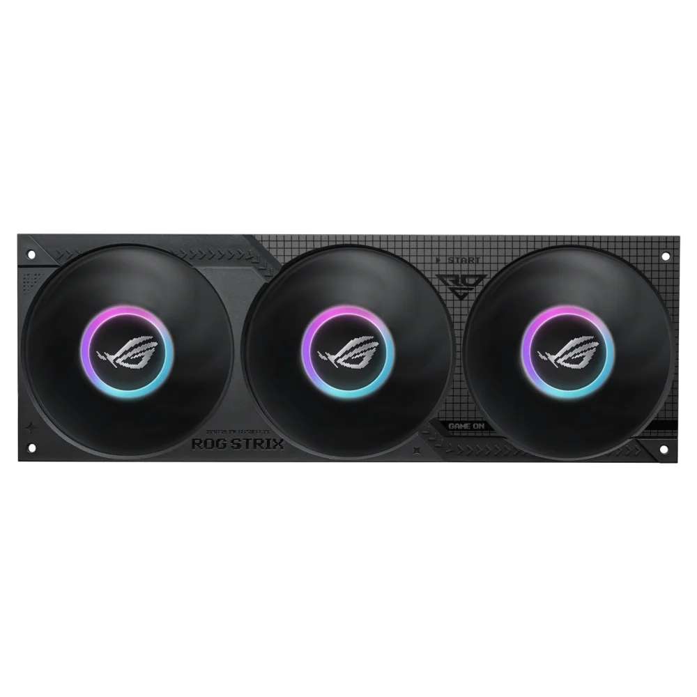 Охладител ASUS ROG Strix SLC IV 360 ARGB LCD LGA 1700 - ASUS-FAN-ROG-SLC-IV-360-B