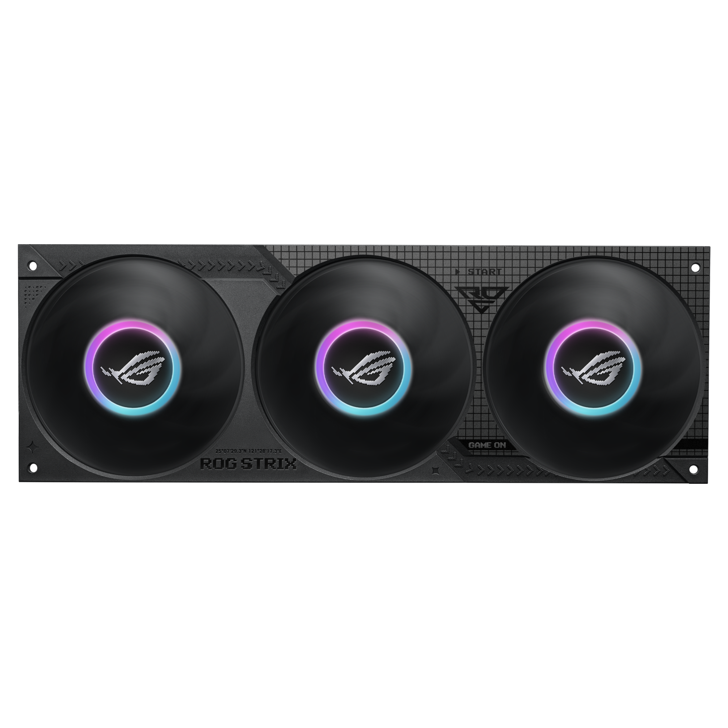 Охладител ASUS ROG Strix SLC IV 360 ARGB LCD LGA 1700 - ASUS-FAN-ROG-SLC-IV-360-B