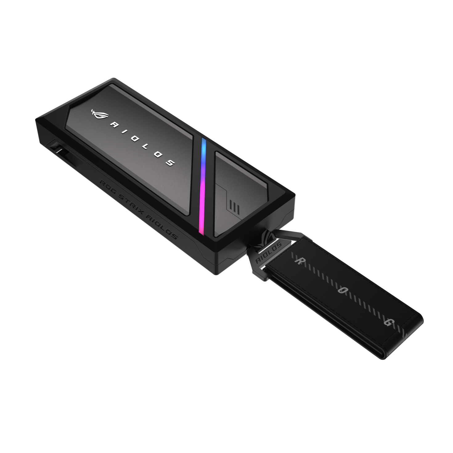 Корпус ASUS ROG Strix Aiolos Внешний корпус USB Type C M.2 SSD - ASUS-SSD-CAGE-ROG-AIOLOS